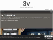 Tablet Screenshot of 3vahl.com